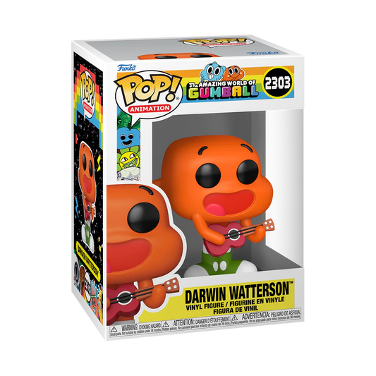Funko Pop! Animation: El Increíble Mundo de Gumball – Darwin Watterson #2303