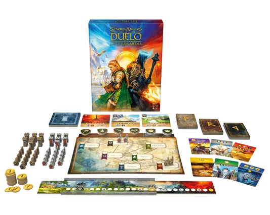 El Señor de los Anillos: El Duelo por la Tierra Media