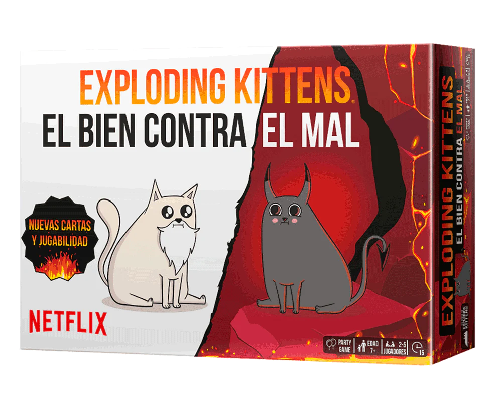 Exploding Kittens - El bien contra el mal
