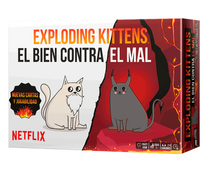 Exploding Kittens - El bien contra el mal
