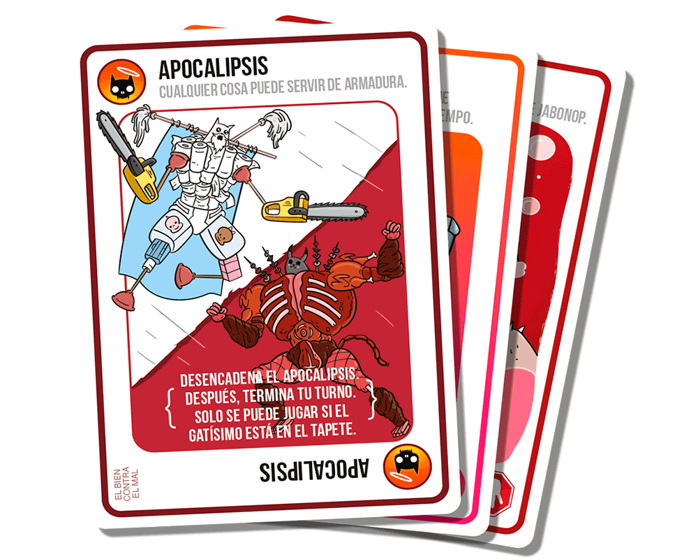 Exploding Kittens - El bien contra el mal