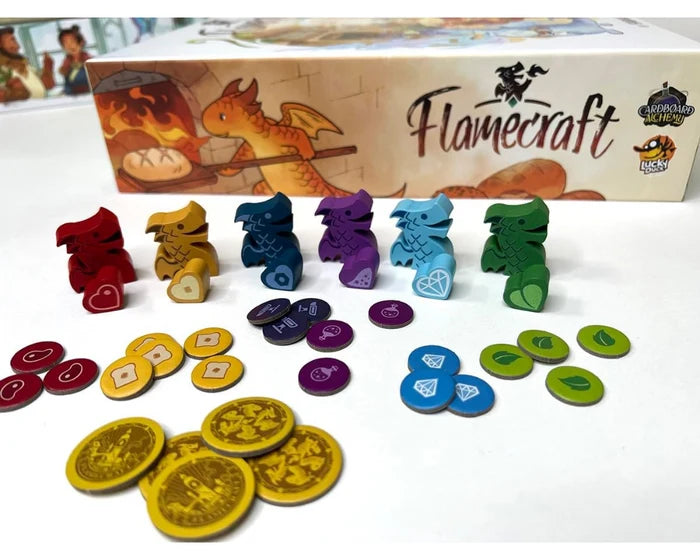 Flamecraft (Inglés)