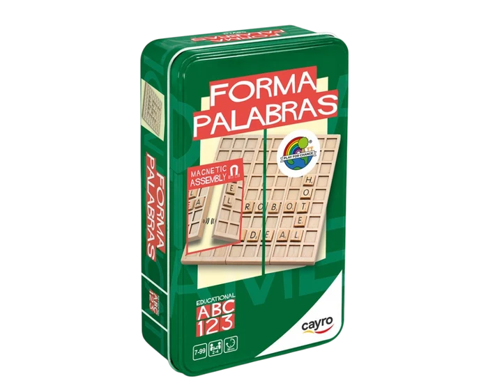 Forma Palabras