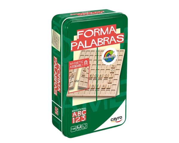 Forma Palabras