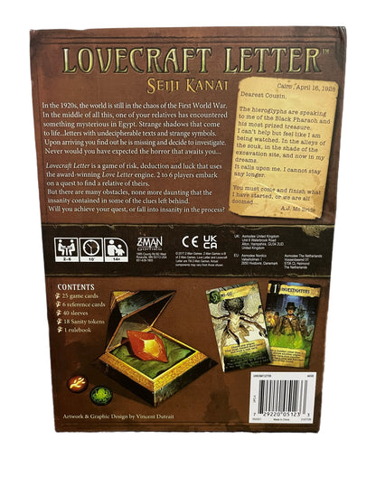 Lovecraft Letter