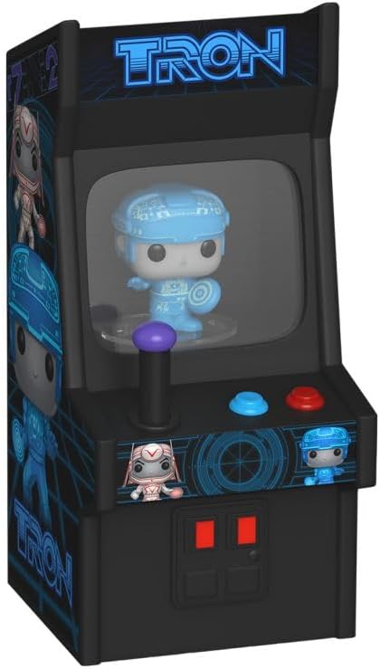 Funko Bitty Arcade Cabinet: Tron – Tron