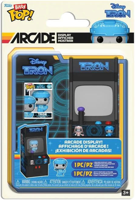 Funko Bitty Arcade Cabinet: Tron – Tron