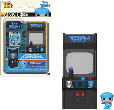 Funko Bitty Arcade Cabinet: Tron – Tron