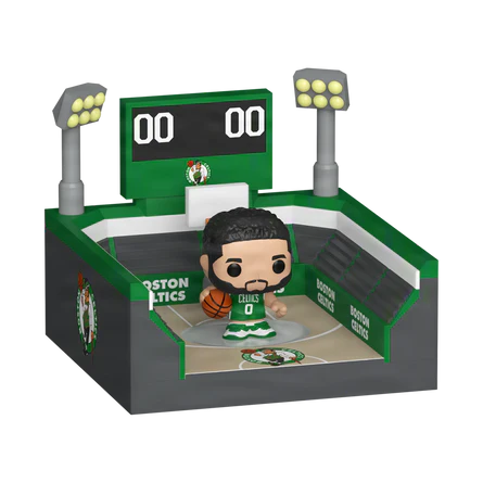 Funko Bitty Pop! Town: Arena – Celtics con Jayson Tatum