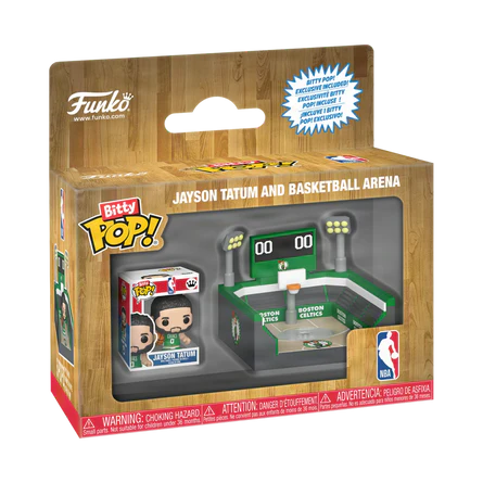 Funko Bitty Pop! Town: Arena – Celtics con Jayson Tatum