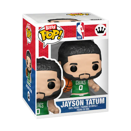 Funko Bitty Pop! Town: Arena – Celtics con Jayson Tatum