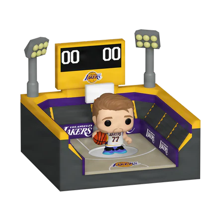 Funko Bitty Pop! Town: Arena – Lakers con Luka Dončić