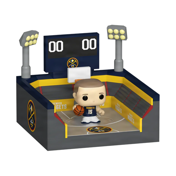 Funko Bitty Pop! Town: Arena – Nuggets con Nikola Jokić