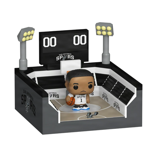 Funko Bitty Pop! Town: Arena – Spurs con Victor Wembanyama