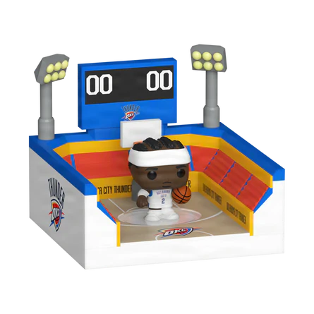Funko Bitty Pop! Town: Arena – Thunder con Shai Gilgeous-Alexander