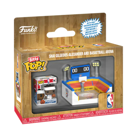 Funko Bitty Pop! Town: Arena – Thunder con Shai Gilgeous-Alexander