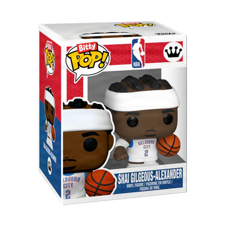 Funko Bitty Pop! Town: Arena – Thunder con Shai Gilgeous-Alexander