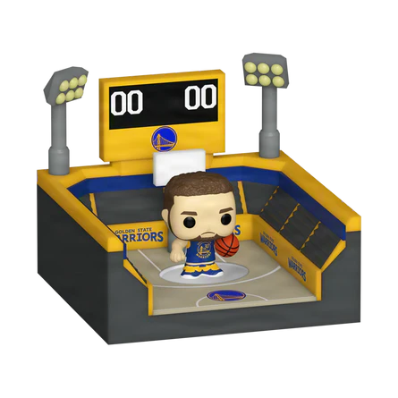 Funko Bitty Pop! Town: Arena – Warriors con Stephen Curry