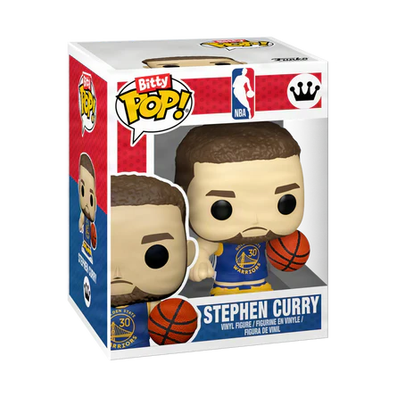 Funko Bitty Pop! Town: Arena – Warriors con Stephen Curry