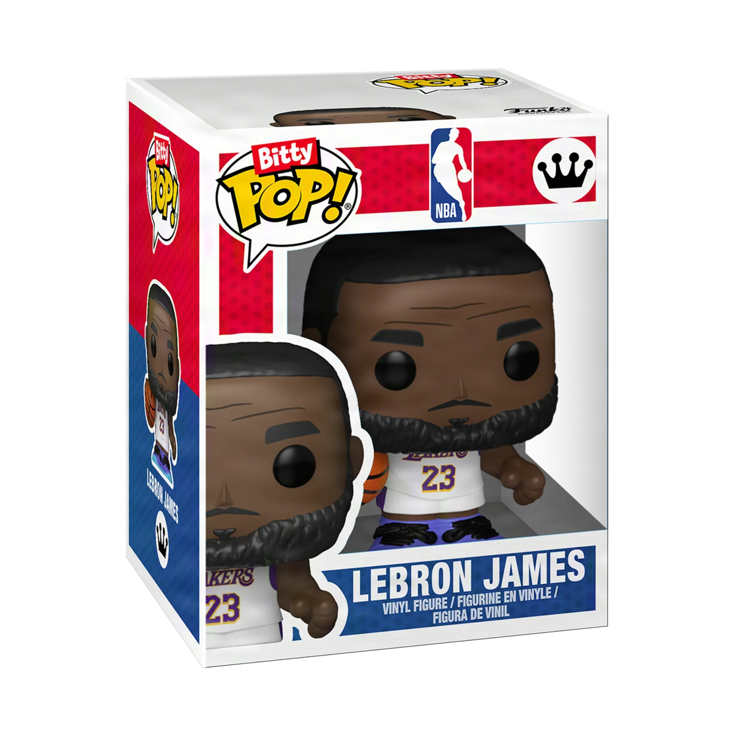Funko Bitty Pop! Town: Arena – Lakers con LeBron James