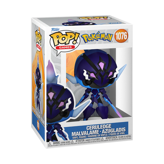 Funko Pop! Games: Pokémon – Ceruledge #1076
