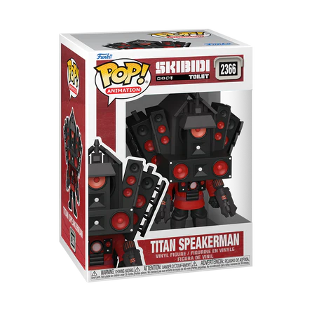 Funko Pop! Animation: Skibidi Toilet – Titan Speakerman #2366