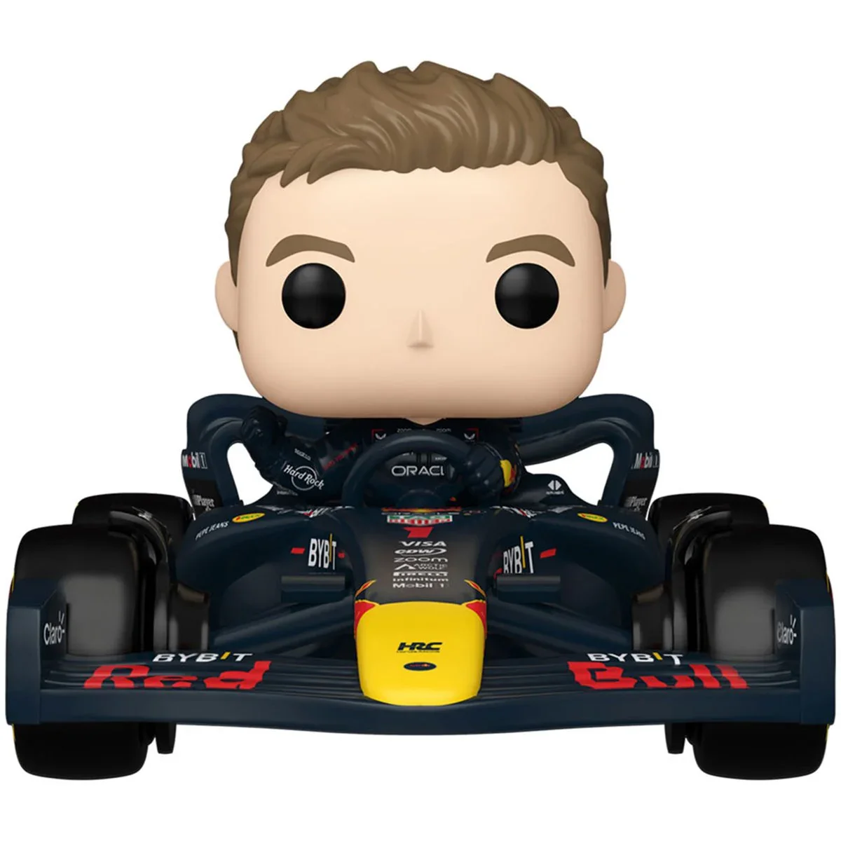 Funko Pop! Rides Super Deluxe – Max Verstappen en el RB20