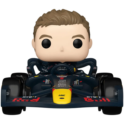 Funko Pop! Rides Super Deluxe – Max Verstappen en el RB20