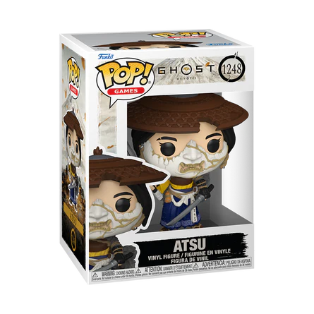 Funko Pop! Games: Ghost of Yōtei – Atsu #1248