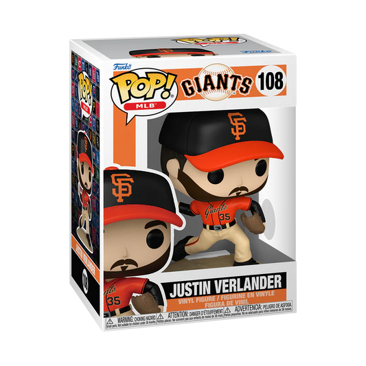 Funko Pop! MLB: San Francisco Giants – Justin Verlander #108