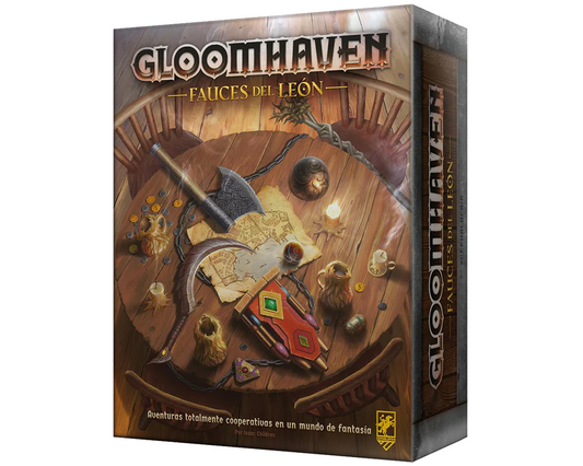 Gloomhaven: Fauces del León