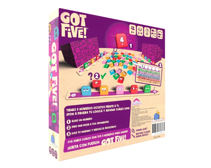 Got Five!