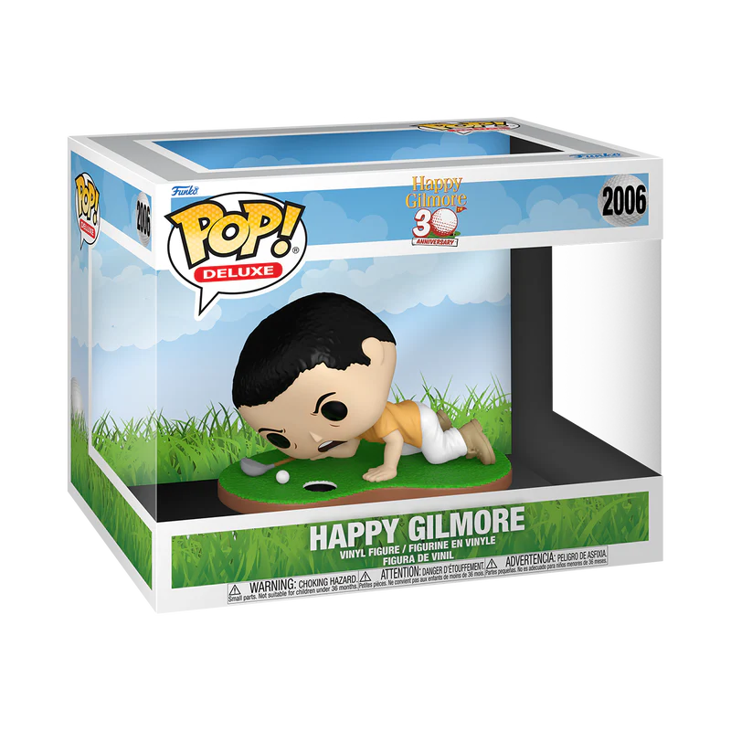 Funko Pop! Deluxe: Happy Gilmore – Happy Gilmore #2006