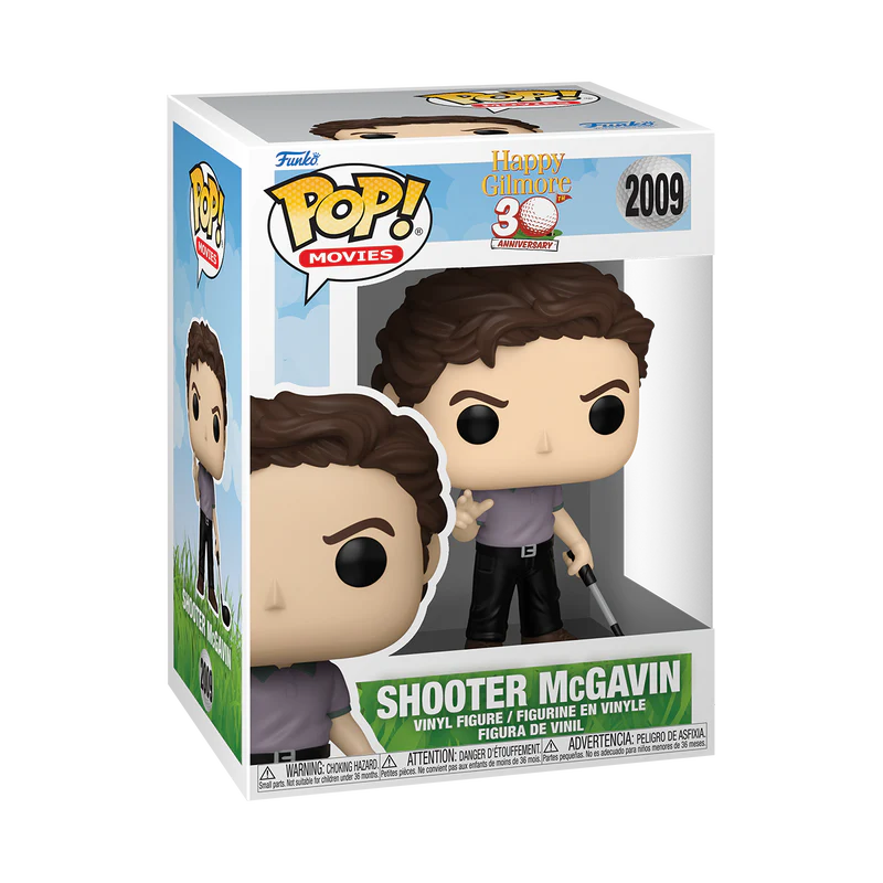 Funko Pop! Movies: Happy Gilmore – Shooter McGavin #2009