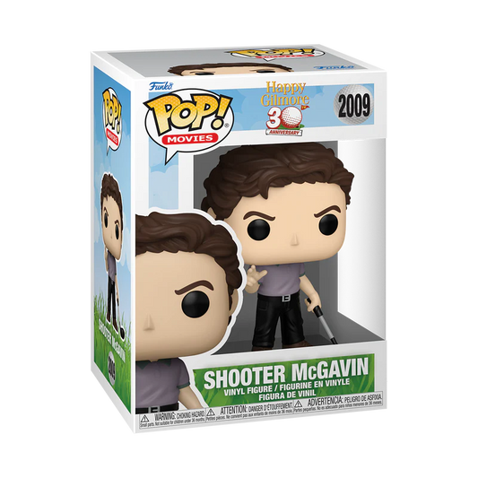 Funko Pop! Movies: Happy Gilmore – Shooter McGavin #2009