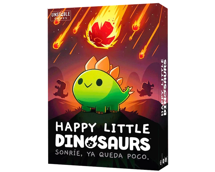 Happy Little Dinosaurs