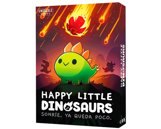 Happy Little Dinosaurs
