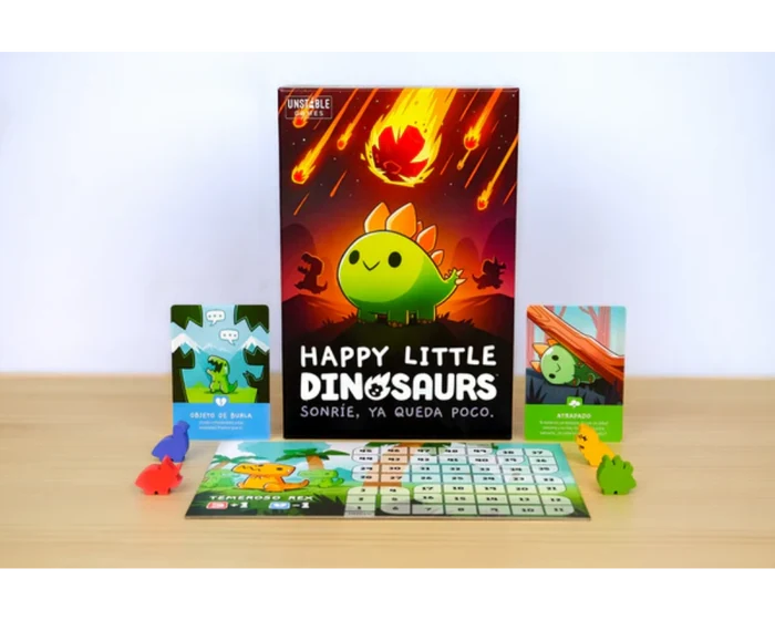 Happy Little Dinosaurs