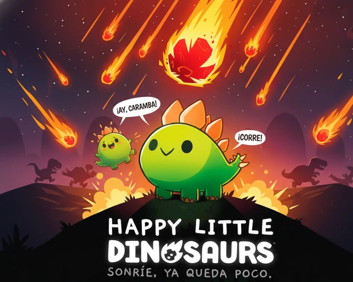 Happy Little Dinosaurs