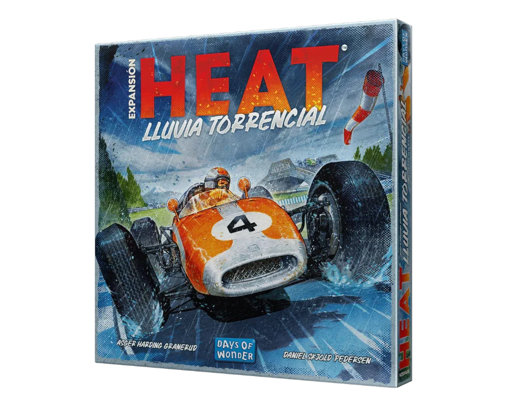 Heat: Lluvia Torrencial (Expansión)