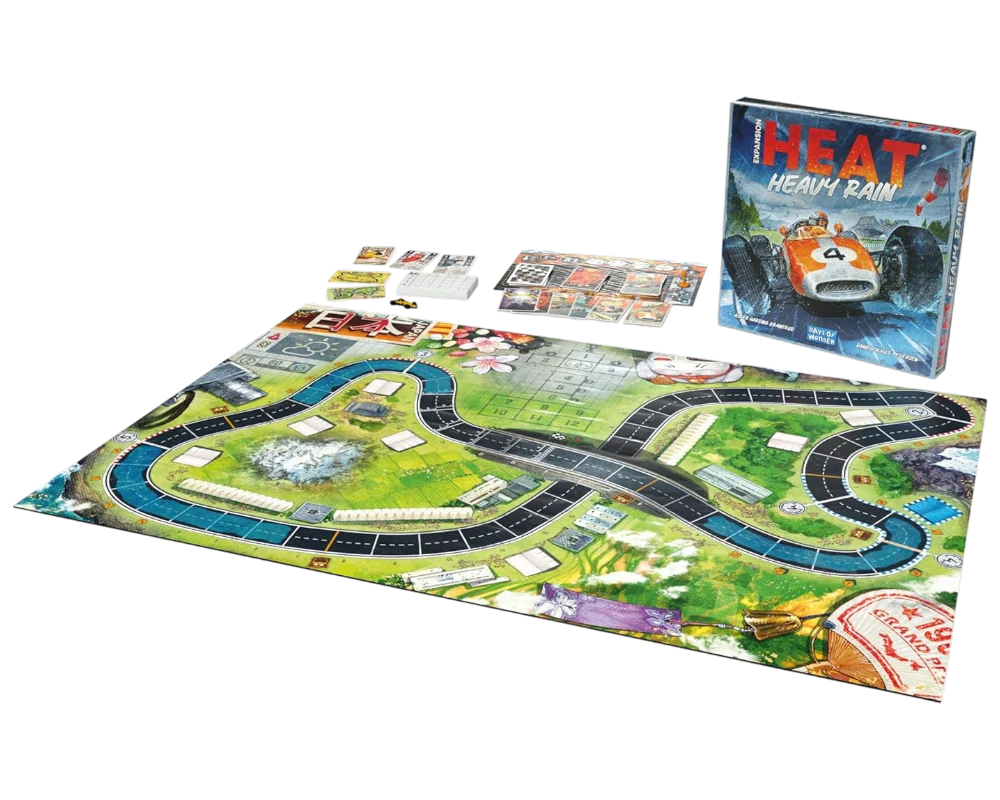 Heat: Lluvia Torrencial (Expansión)