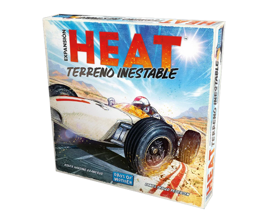 Heat: Terreno Inestable (Expansión)