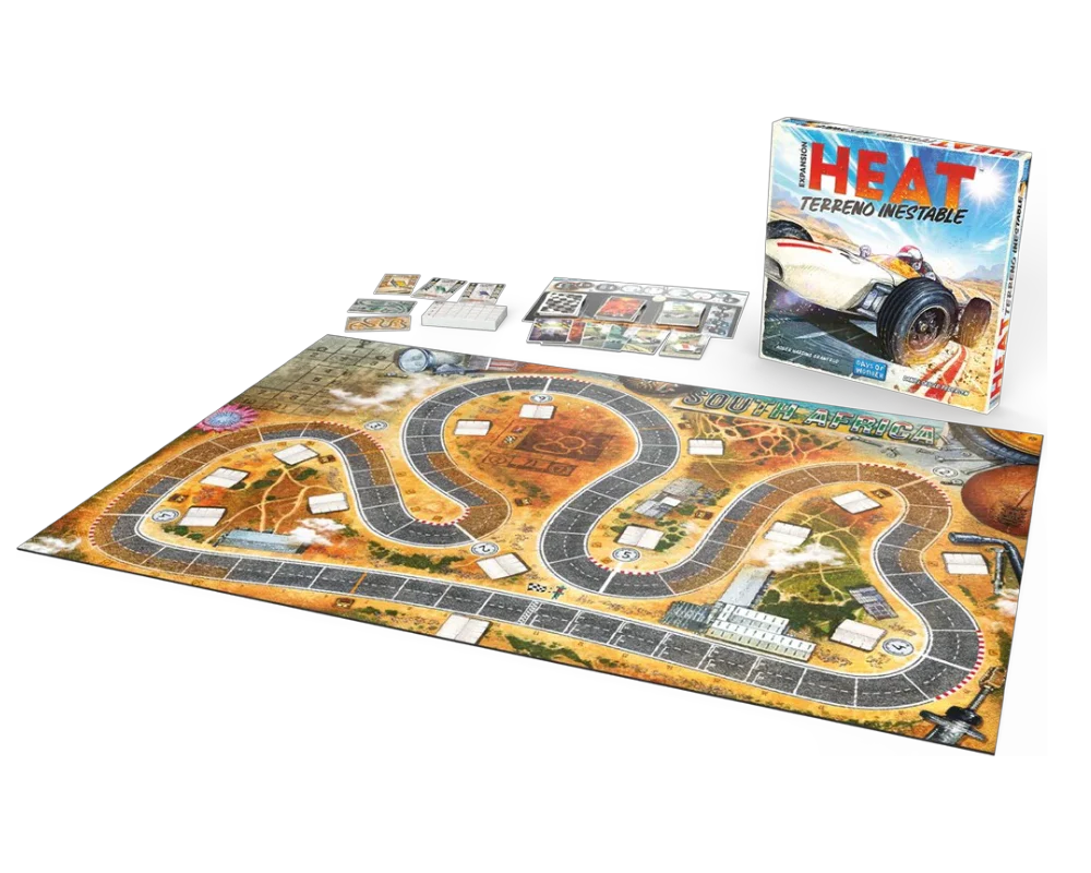 Heat: Terreno Inestable (Expansión)