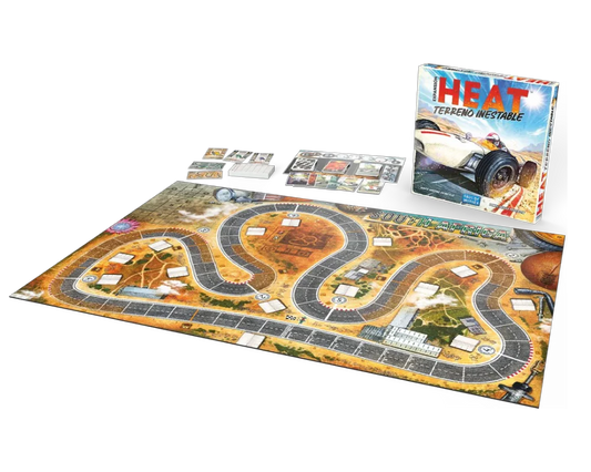 Heat: Terreno Inestable (Expansión)