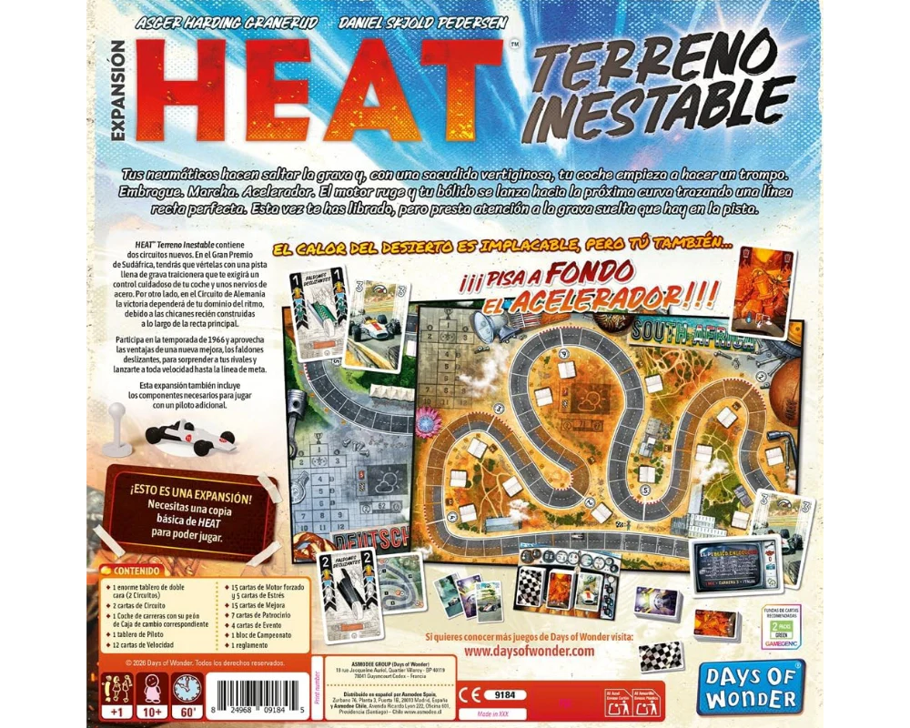 Heat: Terreno Inestable (Expansión)