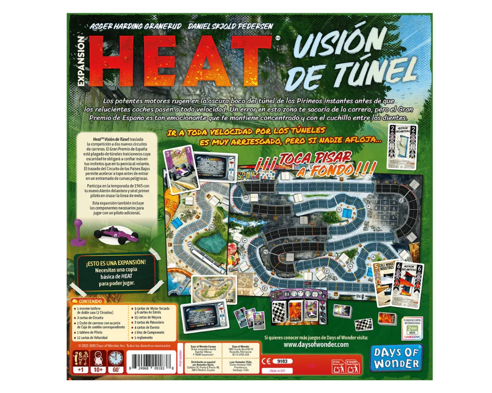 Heat: Visión de Túnel (Expansión)