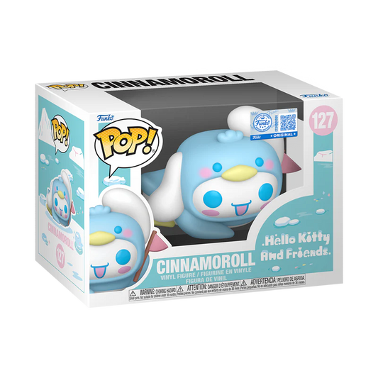 Funko Pop! Sanrio: Hello Kitty – Cinnamoroll como Pingüino #127 (Exclusivo)