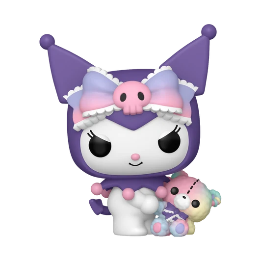 Funko Pop! Sanrio: Kuromi con Oso #129