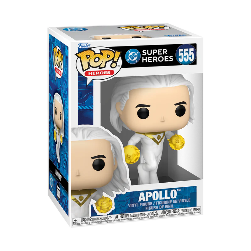 Funko Pop! Heroes: Orgullo 2026 – Apollo #555