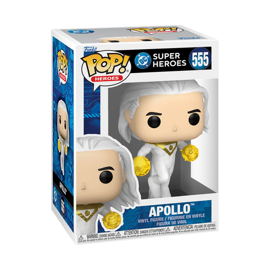 Funko Pop! Heroes: Orgullo 2026 – Apollo #555